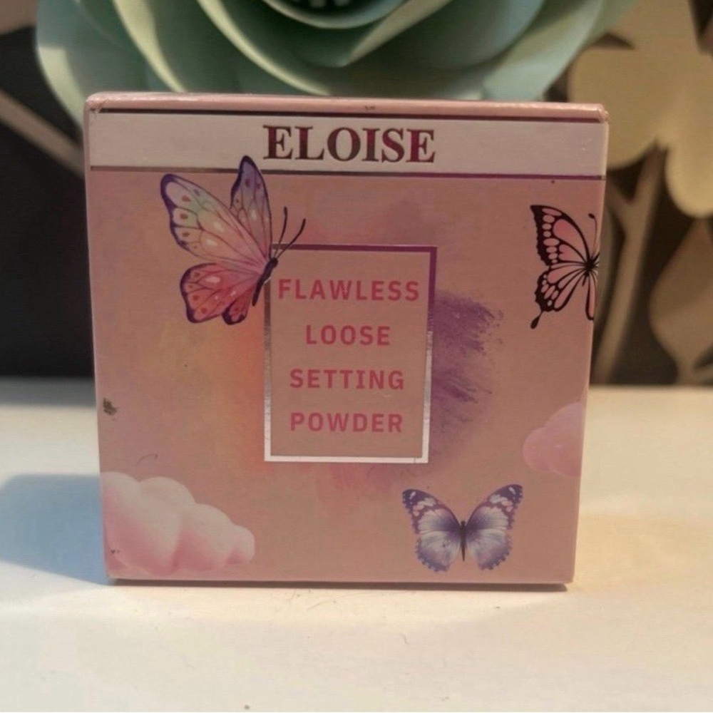 🦋 Eloise Flawless Loose Setting Powder | Vanilla